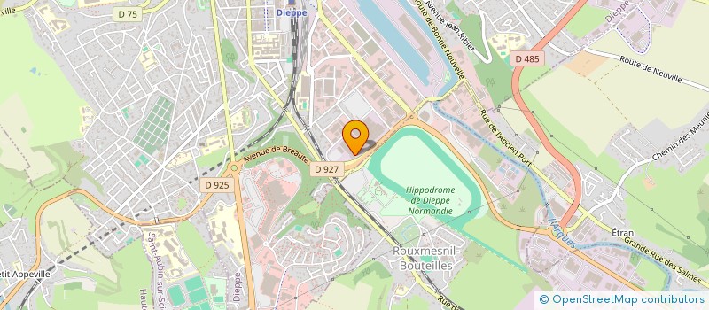 localisation de l'entreprise SCI  DIEPPOISE BREAUTE  DIEPPE