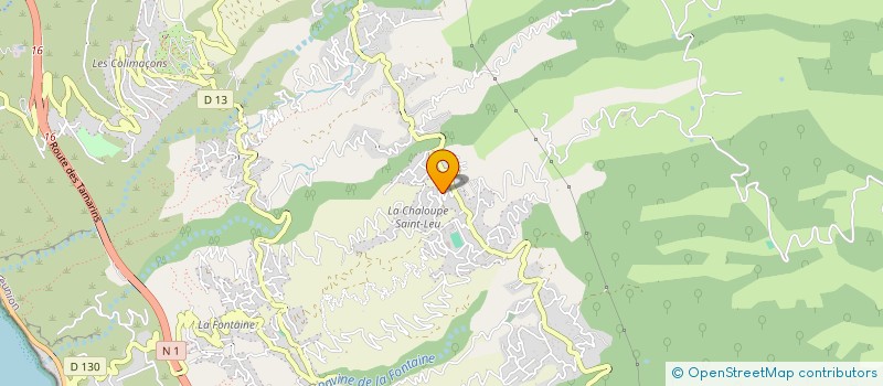 localisation de l'entreprise SCI DIEUDONNE  SAINT-LEU