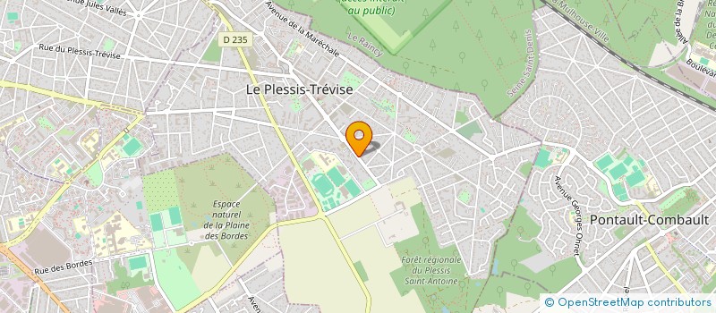 localisation de l'entreprise SCI DIEZ à PONTAULT-COMBAULT