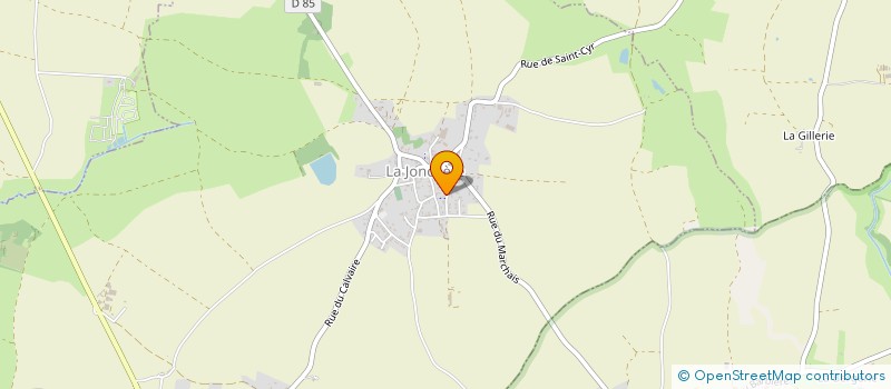 localisation de l'entreprise SCI DIFE  LA JONCHERE