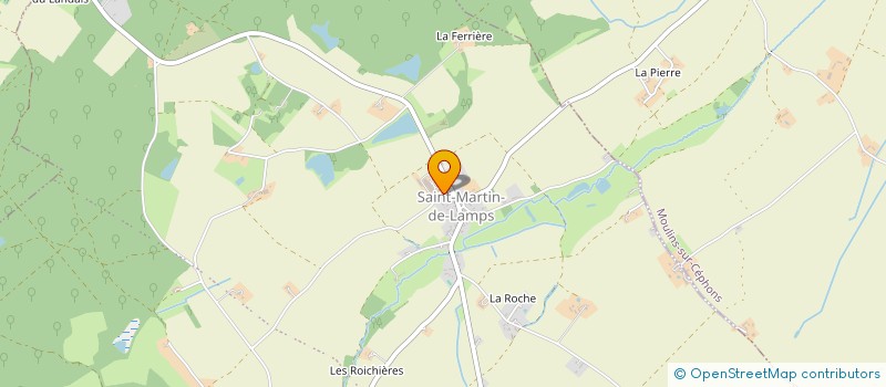 localisation de l'entreprise SCI DIFER à LEVROUX
