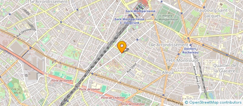 localisation de l'entreprise SCI DIFIMI  PARIS