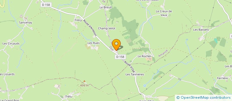 localisation de l'entreprise SCI DIFRAN  SAINT-JULIEN-DE-CIVRY