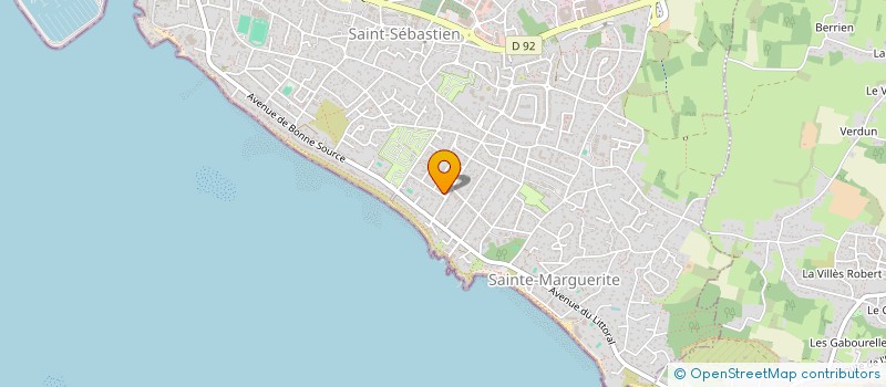 localisation de l'entreprise SCI DIGADAO à PORNICHET