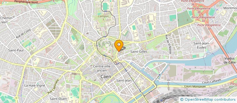 localisation de l'entreprise SCI DIGIL à CAEN