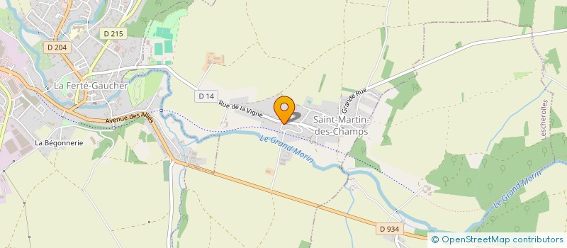 localisation de l'entreprise SCI DIGITALE  SAINT-MARTIN-DES-CHAMPS