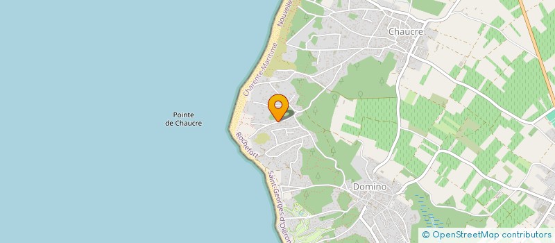 localisation de l'entreprise SCI DIKKENOTE  SAINT-GEORGES-D'OLERON