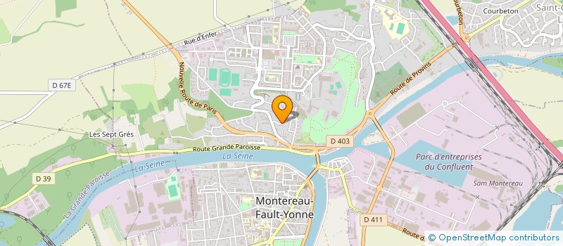 localisation de l'entreprise SCI DILARA à MONTEREAU-FAULT-YONNE