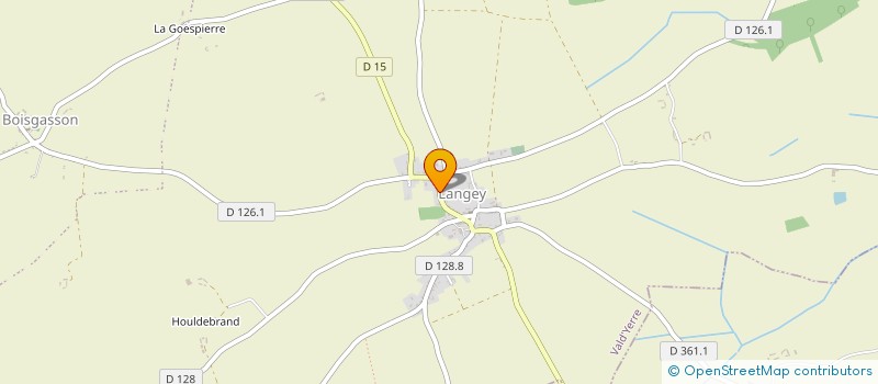 localisation de l'entreprise SCI DILEM à VALD'YERRE