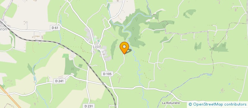 localisation de l'entreprise SCI DILI  LOLIF