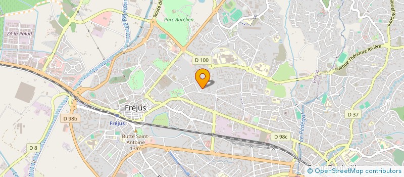 localisation de l'entreprise SCI DILOU à FREJUS