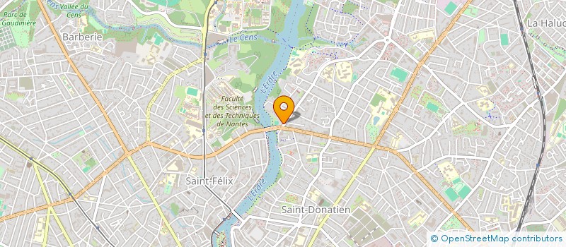 localisation de l'entreprise SCI DIMA DAMIET à NANTES