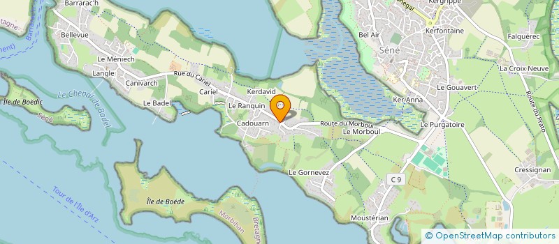 localisation de l'entreprise SCI DIMAGWEN à SENE