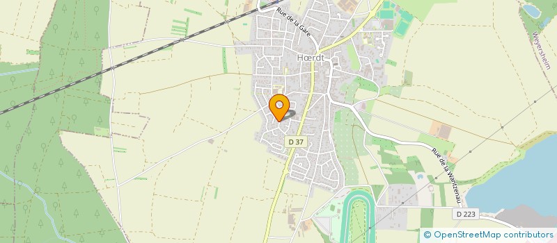 localisation de l'entreprise SCI DIMAI  HRDT