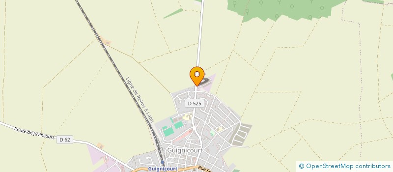 localisation de l'entreprise SCI DIMAKYA  VILLENEUVE-SUR-AISNE