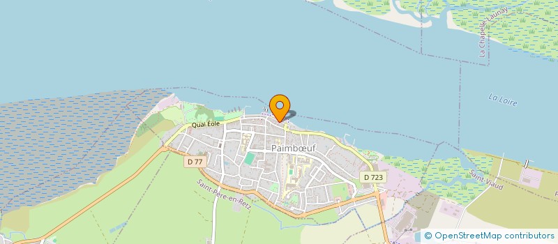 localisation de l'entreprise SCI DIMENSION TOTALE  PAIMBUF