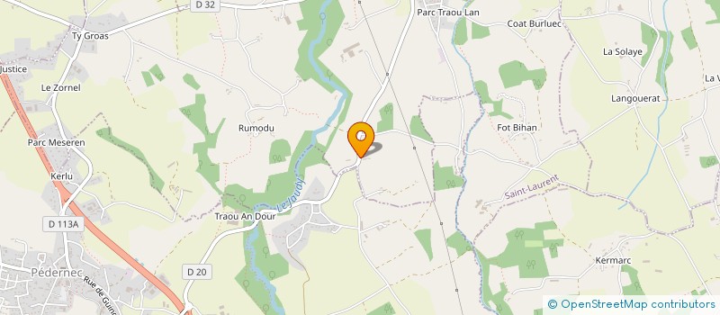 localisation de l'entreprise SCI DIMEZELL WENN  SAINT-LAURENT