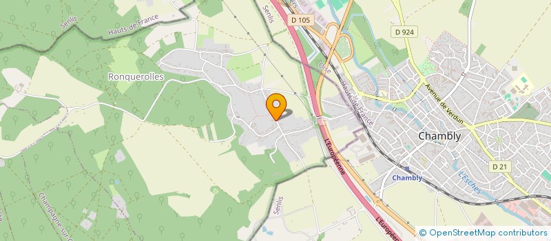 localisation de l'entreprise SCI DIMIRA  RONQUEROLLES