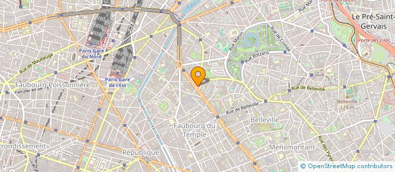 localisation de l'entreprise SCI DIMMO  PARIS