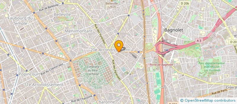 localisation de l'entreprise SCI DIMORA à MONTREUIL