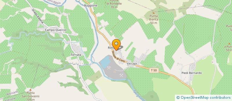 localisation de l'entreprise SCI DIMORE E PETRE 2025  ALERIA