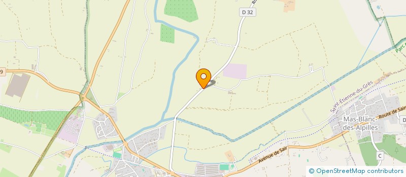 localisation de l'entreprise SCI DINA  SAINT-ETIENNE-DU-GRES