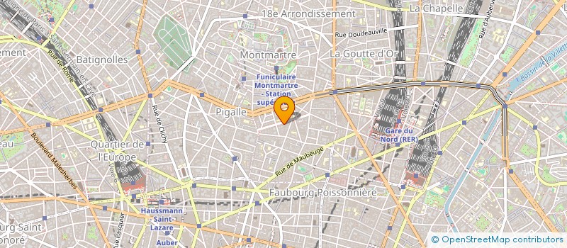 localisation de l'entreprise SCI DING  PARIS