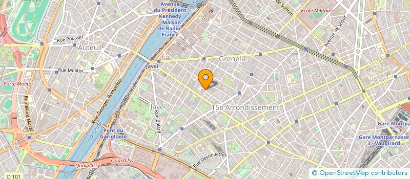 localisation de l'entreprise SCI DINO  PARIS