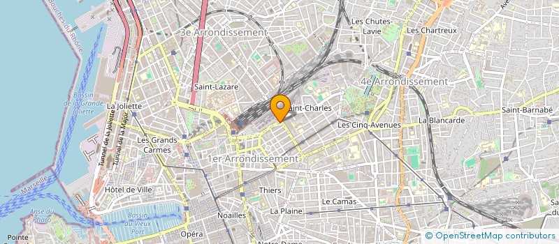 localisation de l'entreprise SCI DIOBA à MARSEILLE