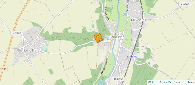 localisation de l'entreprise SCI DIONY INVEST à SAINT-PIAT