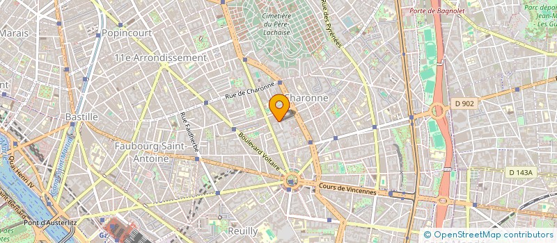 localisation de l'entreprise SCI DIONYSOS  PARIS