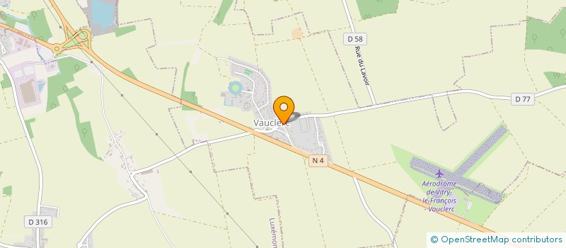 localisation de l'entreprise SCI DIOT  VAUCLERC