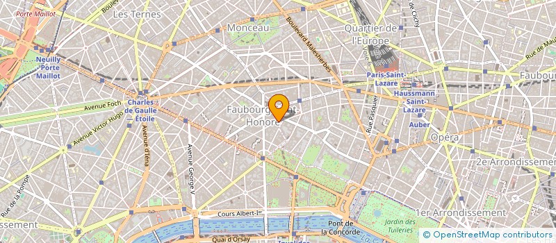 localisation de l'entreprise SCI DIOTESSERA  PARIS