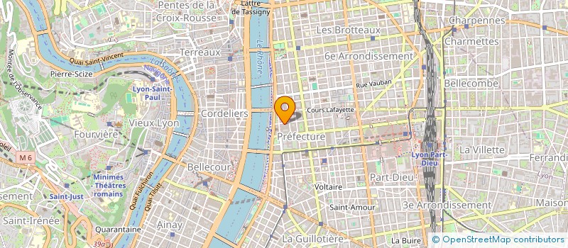 localisation de l'entreprise SCI DIOTIME  LYON