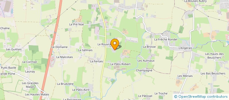 localisation de l'entreprise SCI DIPAPI  NOYAL-CHATILLON-SUR-SEICHE