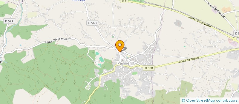 localisation de l'entreprise SCI DIPEYTO  PEYNIER