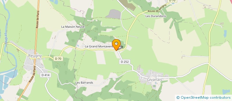 localisation de l'entreprise SCI DIPHIL  HAUT-BOCAGE