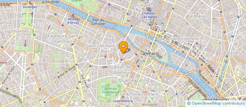 localisation de l'entreprise SCI DIRLIER  PARIS