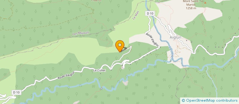 localisation de l'entreprise SCI DIRO  PIERREFEU