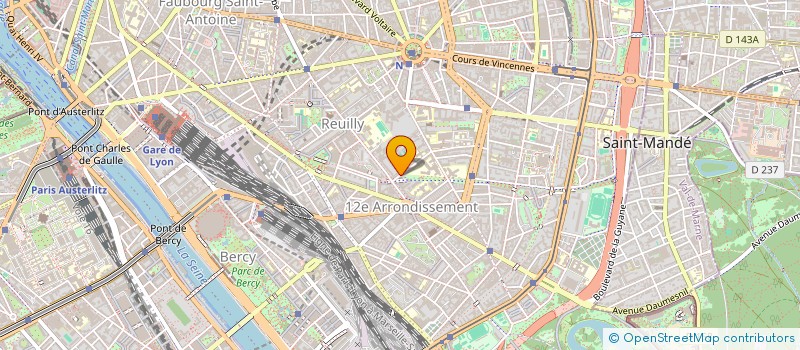 localisation de l'entreprise SCI DIROT ANACH  PARIS