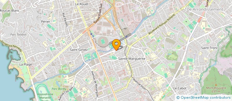 localisation de l'entreprise SCI DIROTH à MARSEILLE