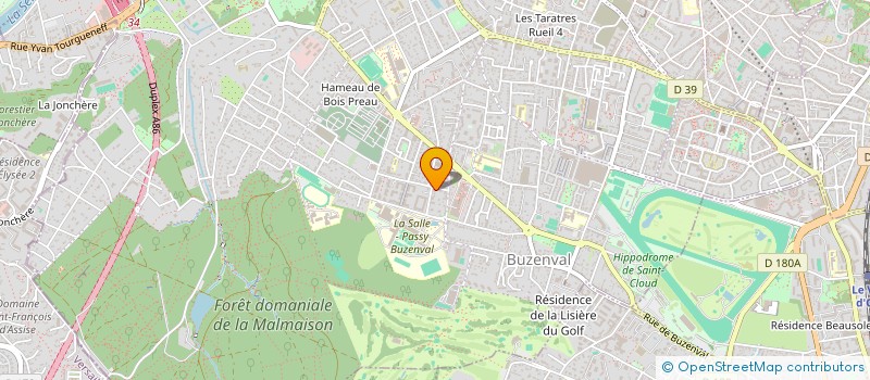 localisation de l'entreprise SCI DISAIR à RUEIL-MALMAISON