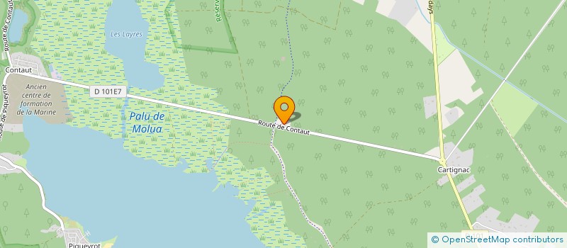 localisation de l'entreprise SCI DISC 90  HOURTIN