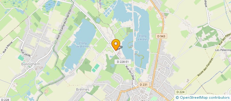 localisation de l'entreprise SCI DISSAUX  BREMES