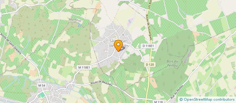 localisation de l'entreprise SCI DISSET  SAINT-JEAN-DE-CORNIES