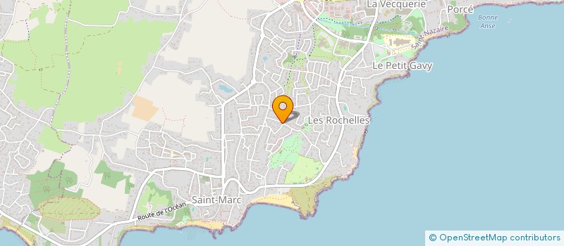 localisation de l'entreprise SCI DISTO PROXIMO  SAINT-NAZAIRE