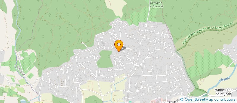 localisation de l'entreprise SCI DISY  GAREOULT