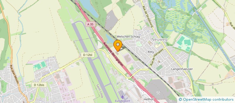 localisation de l'entreprise SCI DITE  LA NOUVELLE ORLEANS  SAINT-LOUIS