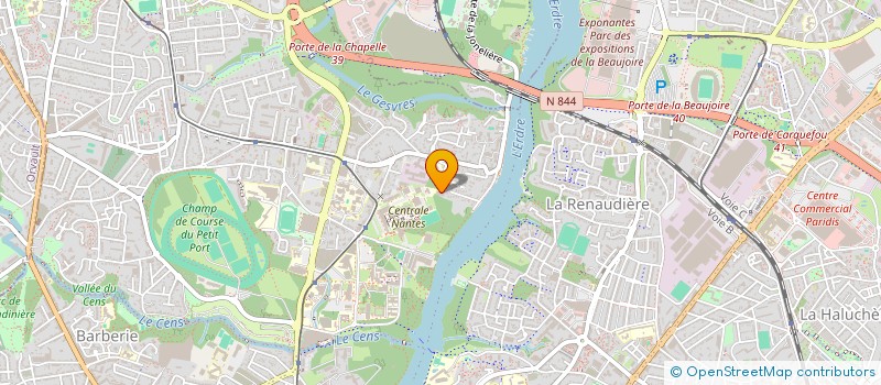 localisation de l'entreprise SCI DITE PAYNIERE à NANTES