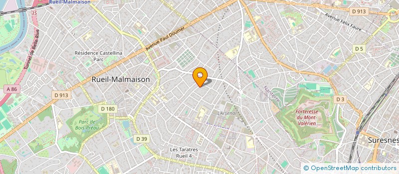 localisation de l'entreprise SCI DIVA à RUEIL-MALMAISON